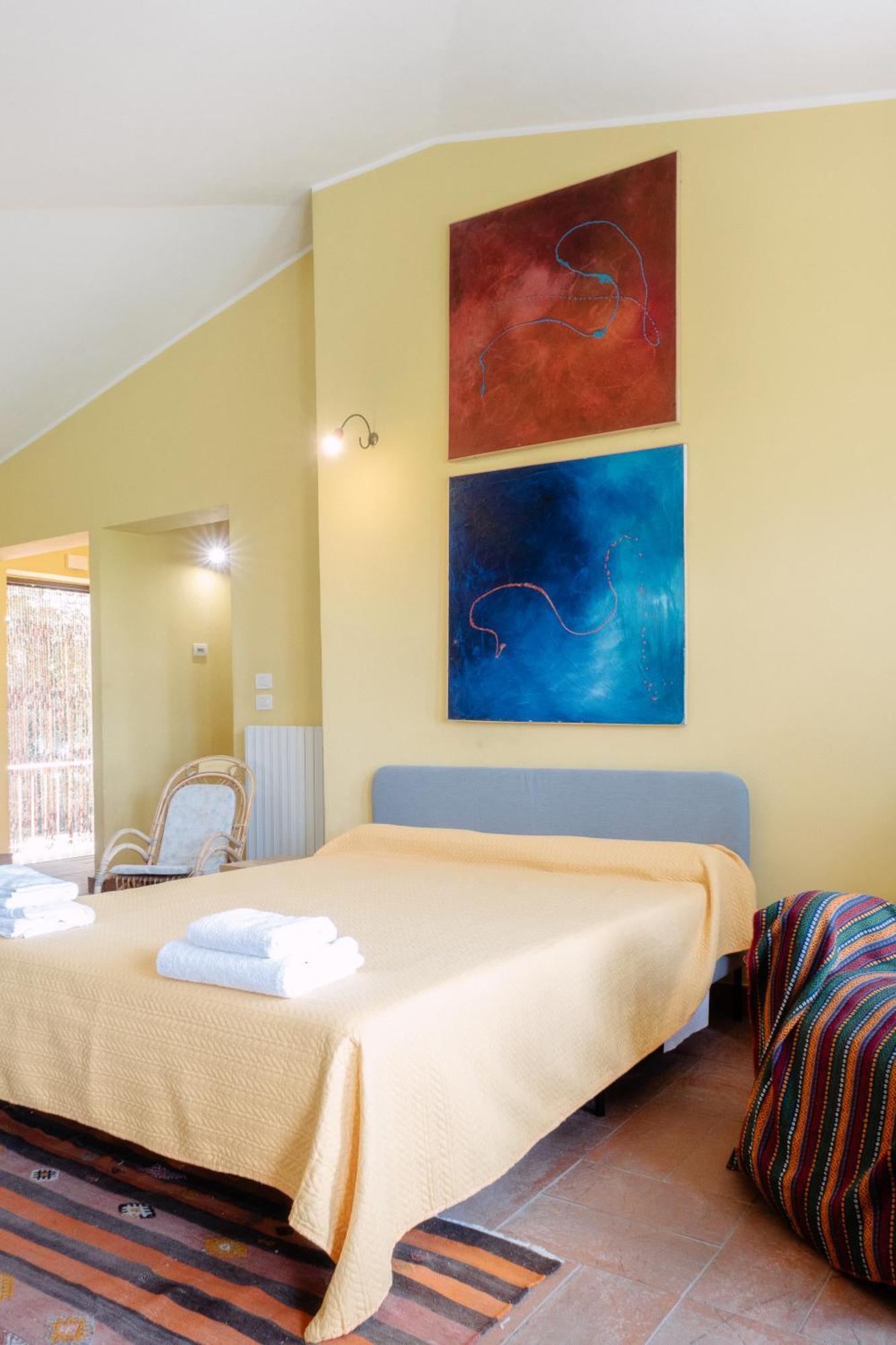 Casa Lunaria Moscufo Bagian luar foto